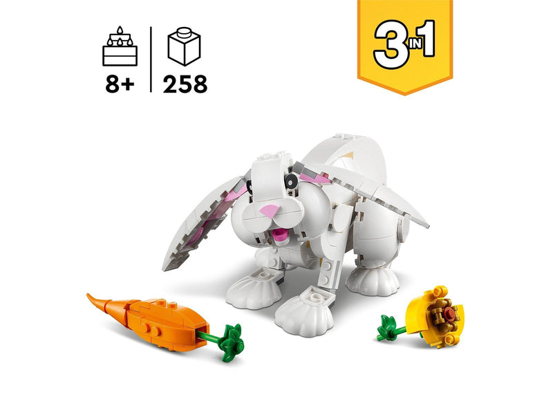 LEGO Creator 31133 Weißer Hase