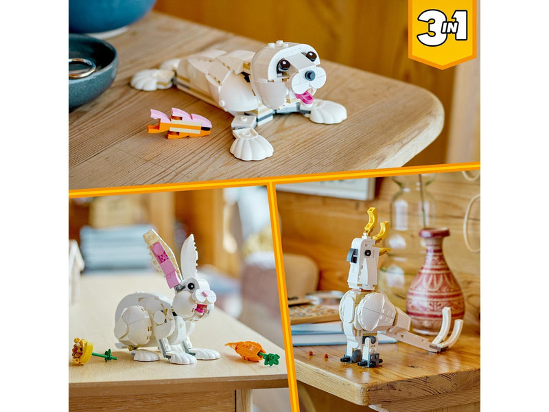 LEGO Creator 31133 Weißer Hase
