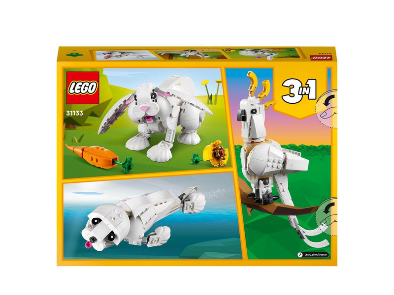 LEGO Creator 31133 Weißer Hase