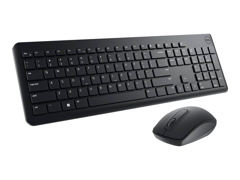 Dell KM3322W - Tastatur & Maus Set - Universal - Schwarz