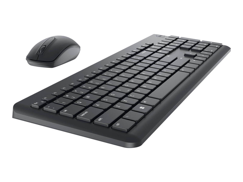 Dell KM3322W - Tastatur & Maus Set - Universal - Schwarz