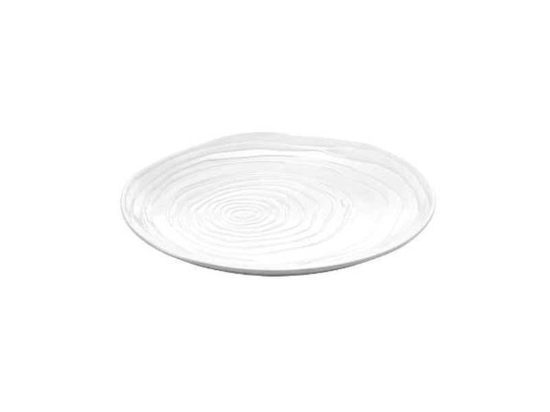 Pillivuyt Boulogne Plate flat Dia 16.5 cm White