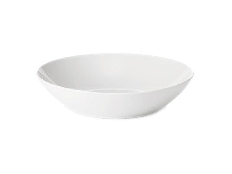 Pillivuyt Cecil Plate deep Dia 23 cm White