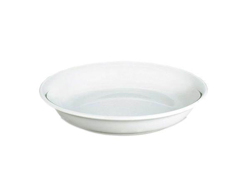 Pillivuyt Bourges Plate deep Dia 21 cm White