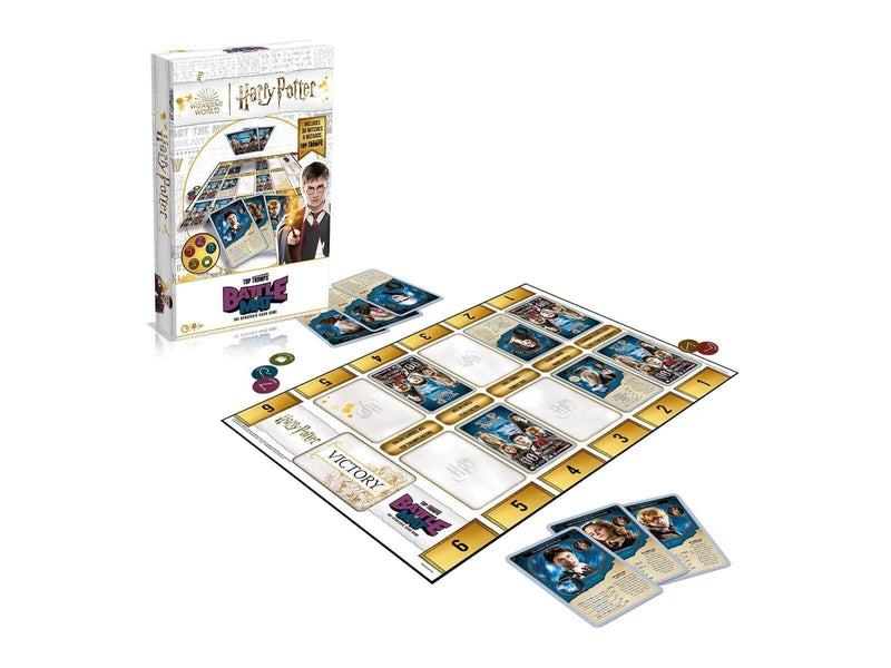 Winning Moves Harry Potter Top Trumps Battle Mat Card Game (ENGLISH)