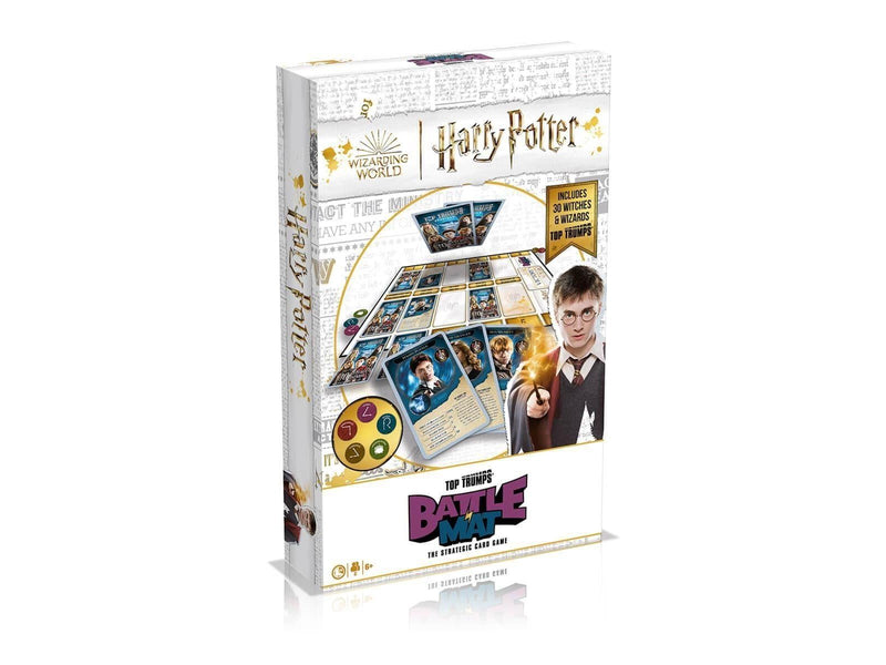 Winning Moves Harry Potter Top Trumps Battle Mat Card Game (ENGLISH)