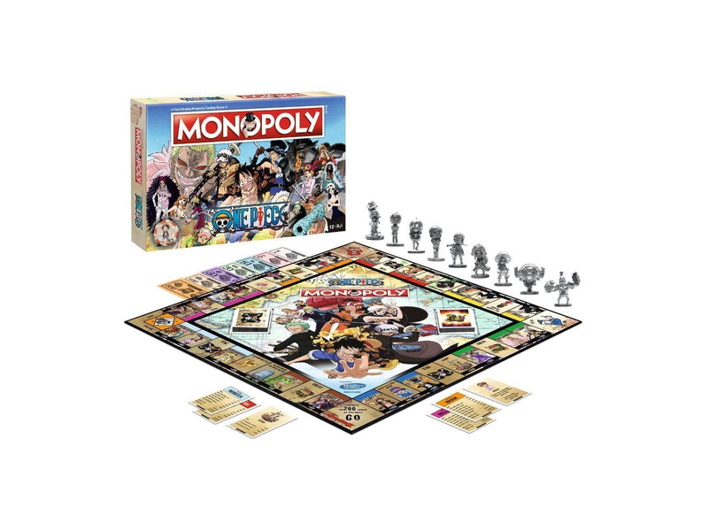 Winning Moves One Piece Monopoly Board Game (ENGLISH)