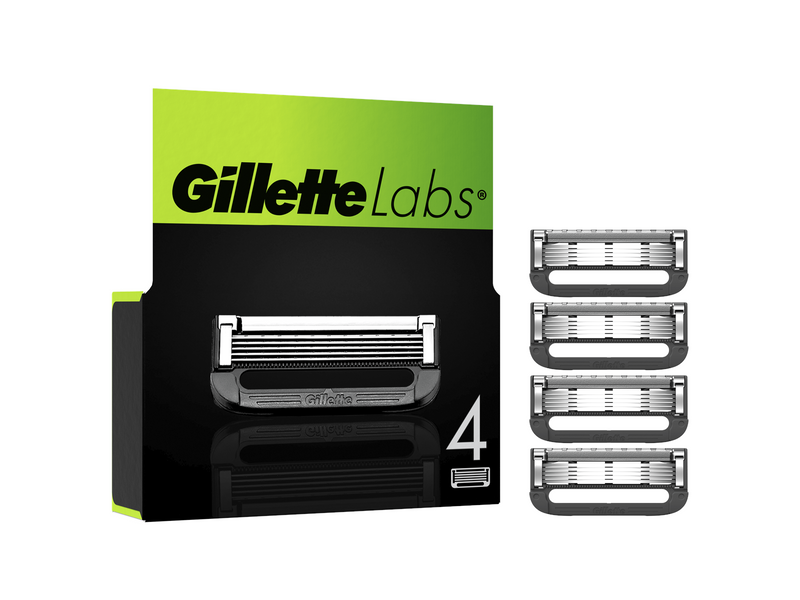 Gillette Labs 4 pcs