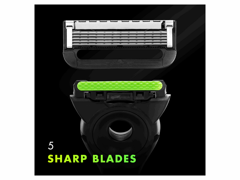 Gillette Labs 4 pcs