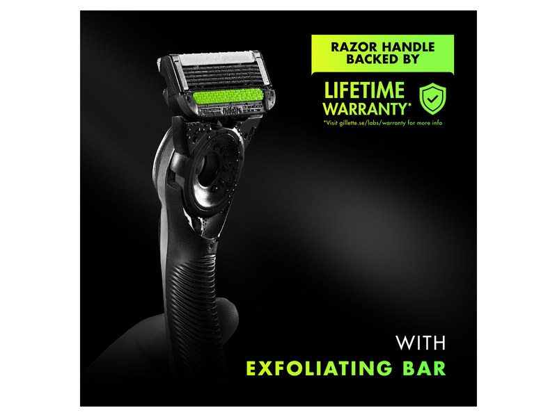 Gillette Labs Razor Silver 1 pcs