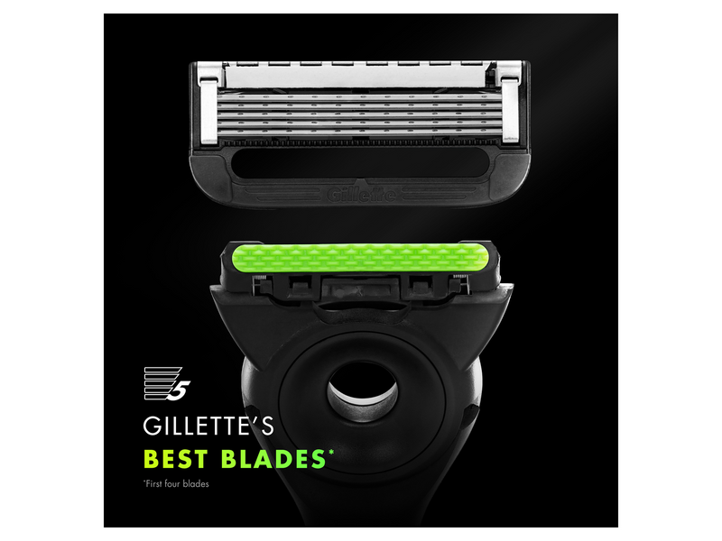 Gillette Labs Razor Silver 1 pcs