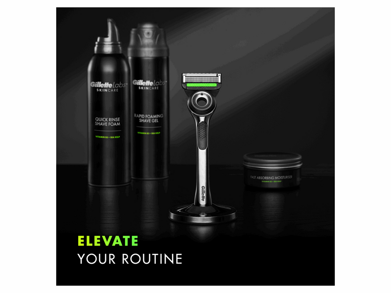 Gillette Labs Razor Silver 1 pcs
