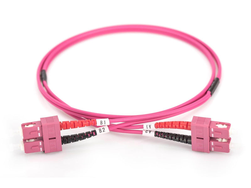 DIGITUS Fiber Optic Multimode Patch Cord - 3m - 3 meter