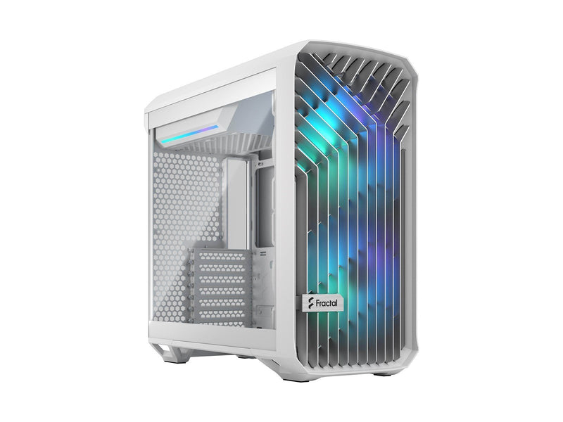 Fractal Design Torrent Compact RGB - White TG Clear Tint - Gehäuse