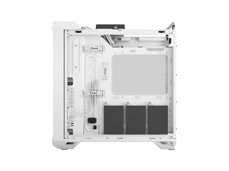 Fractal Design Torrent Compact RGB - White TG Clear Tint - Gehäuse