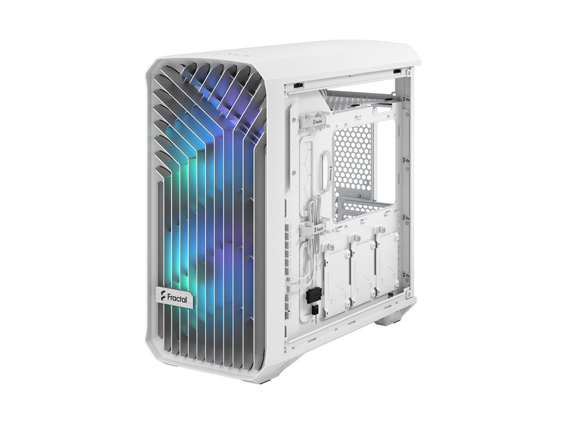 Fractal Design Torrent Compact RGB - White TG Clear Tint - Gehäuse