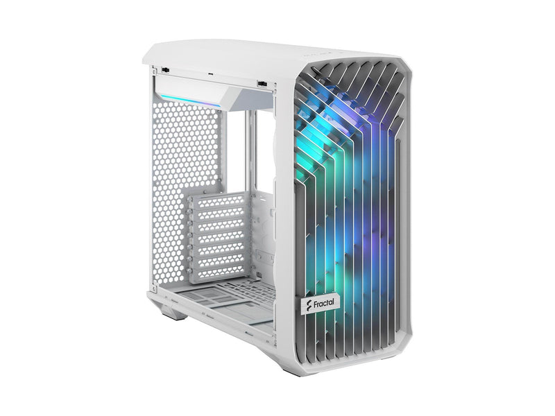 Fractal Design Torrent Compact RGB - White TG Clear Tint - Gehäuse