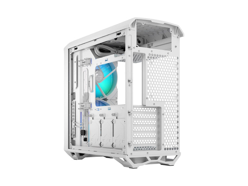 Fractal Design Torrent Compact RGB - White TG Clear Tint - Gehäuse