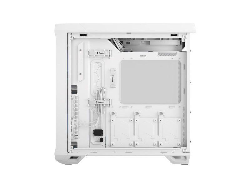 Fractal Design Torrent Compact RGB - White TG Clear Tint - Gehäuse
