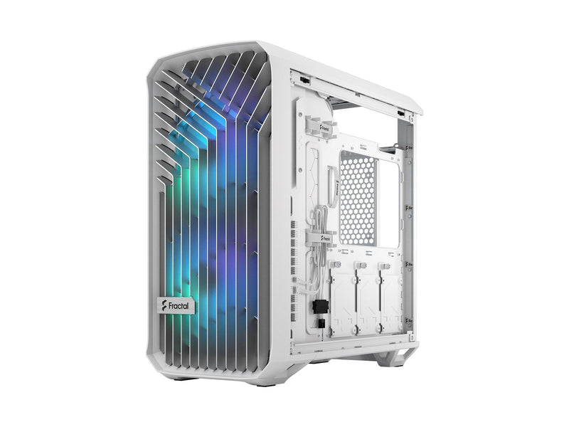 Fractal Design Torrent Compact RGB - White TG Clear Tint - Gehäuse