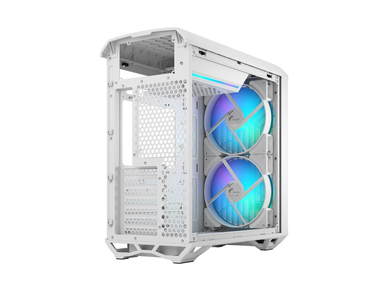 Fractal Design Torrent Compact RGB - White TG Clear Tint - Gehäuse