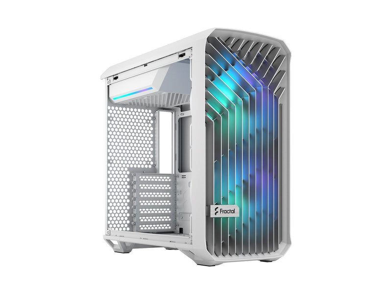 Fractal Design Torrent Compact RGB - White TG Clear Tint - Gehäuse