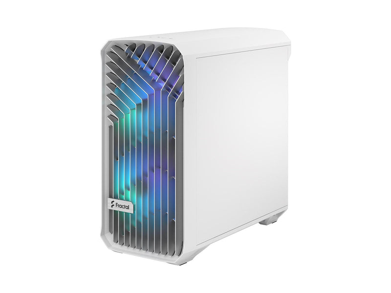 Fractal Design Torrent Compact RGB - White TG Clear Tint - Gehäuse