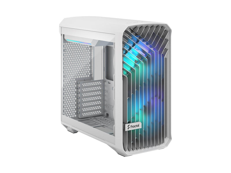 Fractal Design Torrent Compact RGB - White TG Clear Tint - Gehäuse