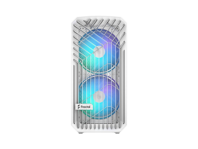 Fractal Design Torrent Compact RGB - White TG Clear Tint - Gehäuse