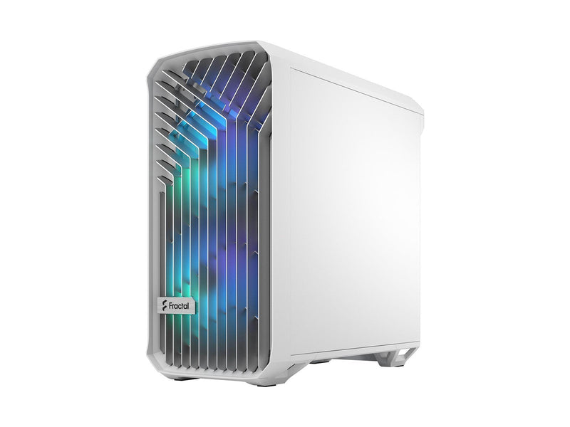 Fractal Design Torrent Compact RGB - White TG Clear Tint - Gehäuse