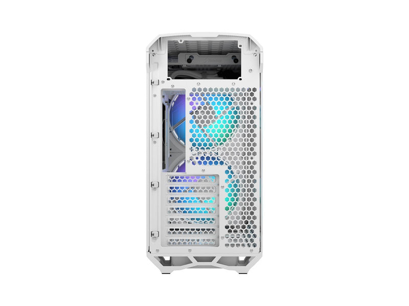 Fractal Design Torrent Compact RGB - White TG Clear Tint - Gehäuse