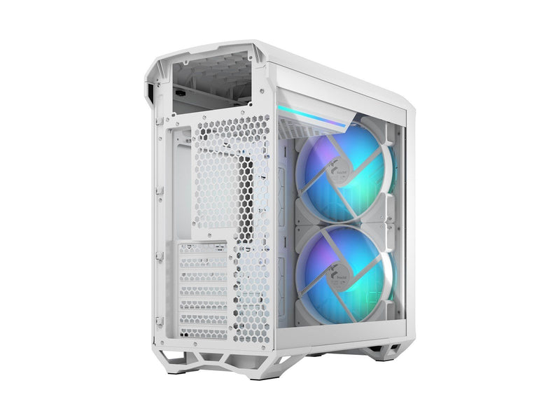 Fractal Design Torrent Compact RGB - White TG Clear Tint - Gehäuse