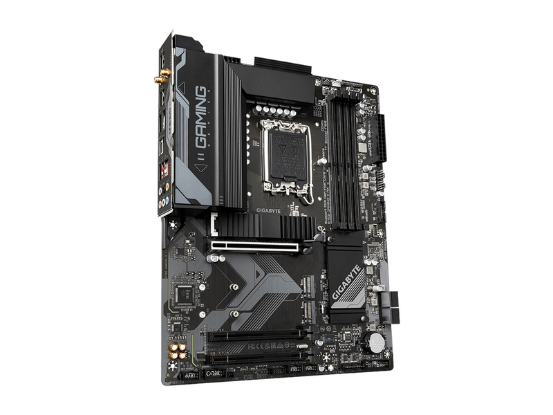 GIGABYTE B760 GAMING X AX Mainboard - Intel B760 - Intel LGA1700 socket - DDR5 RAM - ATX