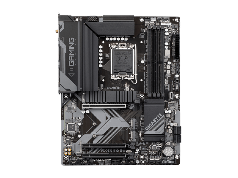 GIGABYTE B760 GAMING X AX Mainboard - Intel B760 - Intel LGA1700 socket - DDR5 RAM - ATX