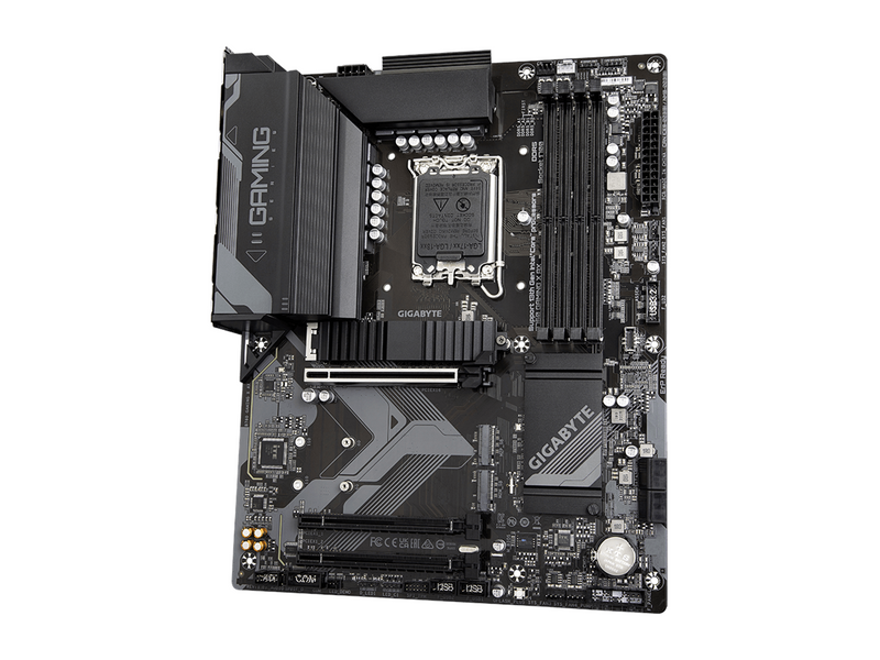 GIGABYTE B760 GAMING X AX Mainboard - Intel B760 - Intel LGA1700 socket - DDR5 RAM - ATX