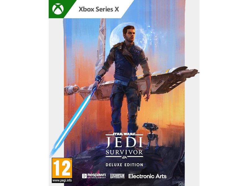 Star Wars Jedi: Survivor (Deluxe Edition) - Microsoft Xbox Series X - Action/Abenteuer - PEGI 12