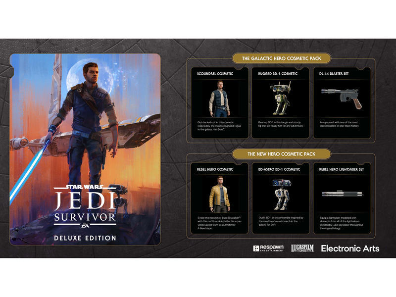 Star Wars Jedi: Survivor (Deluxe Edition) - Microsoft Xbox Series X - Action/Abenteuer - PEGI 12