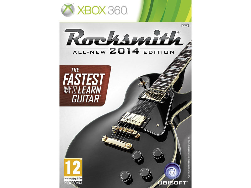 Rocksmith 2014 Edition (Solus) - Microsoft Xbox 360 - Musik - PEGI 12