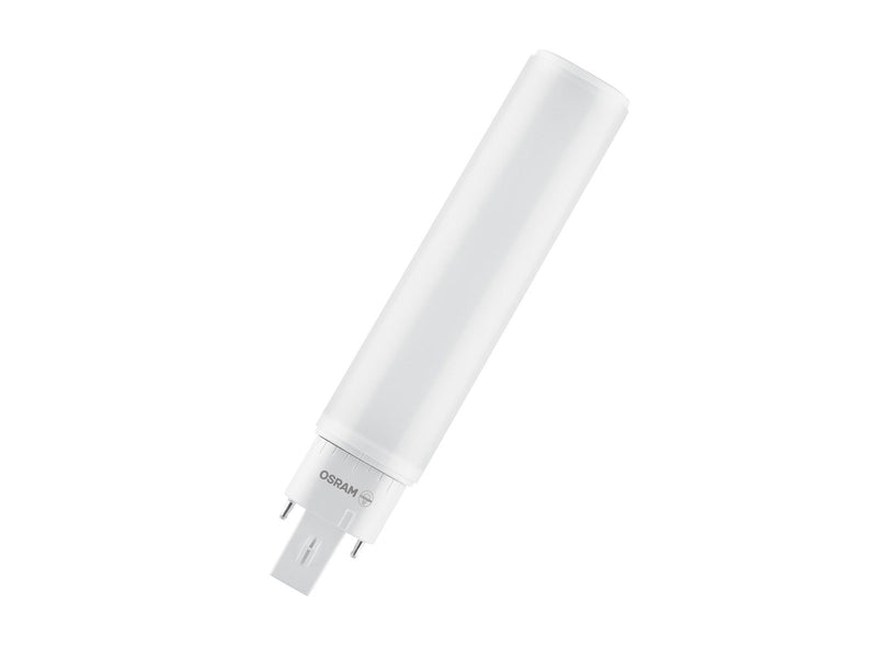 Osram LED-Lampe OSRAM DULUX® D LED EM & AC MAINS 10 W/3000 K G24d-3