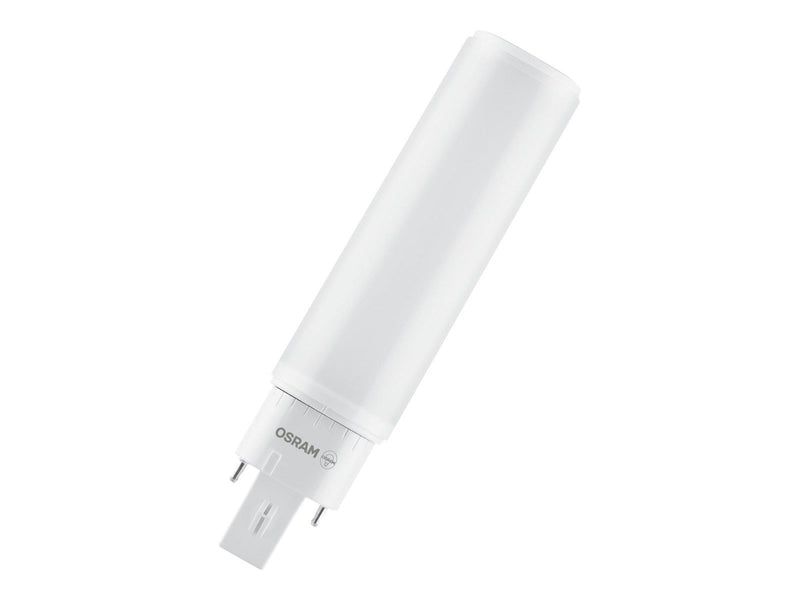 Osram LED-Lampe OSRAM DULUX® D/E LED HF & AC MAINS 7 W/4000 K G24q-2