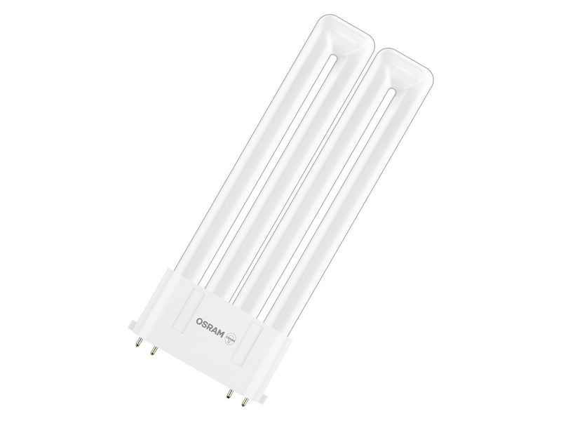 Osram LED-Lampe OSRAM DULUX® F LED EM & AC MAINS 20 W/4000 K 2G10