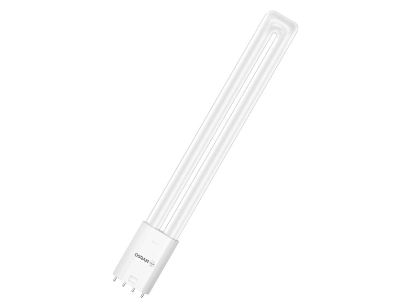 Osram Fluoreszierende Glühbirne OSRAM DULUX® L LED HF & AC MAINS 12 W/3000 K 2G11