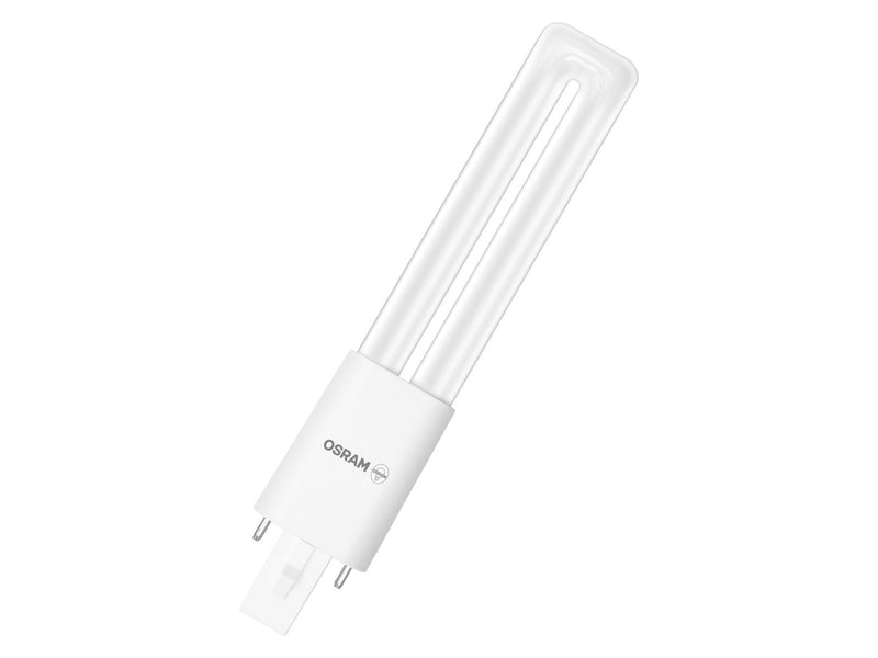 Osram LED-Lampe OSRAM DULUX® S LED EM & AC MAINS 4 W/4000 K G23