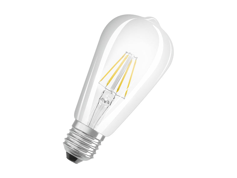 Osram LED-Lampe Comfort Edison 5.8W/927 (60W) Clear Dimmable E27