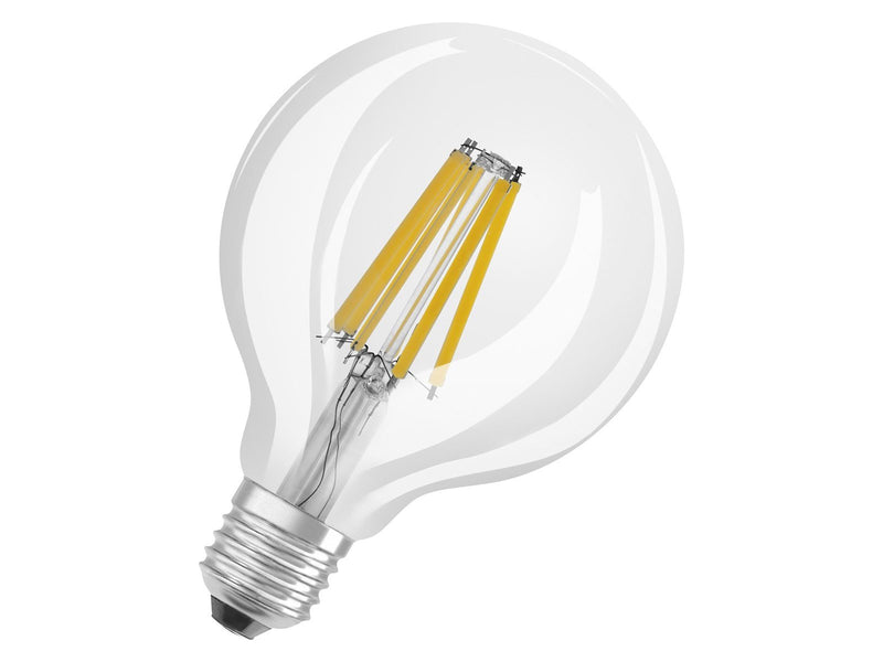 Osram LED-Lampe Comfort Globe95 11W/940 (100W) Clear Dimmable E27