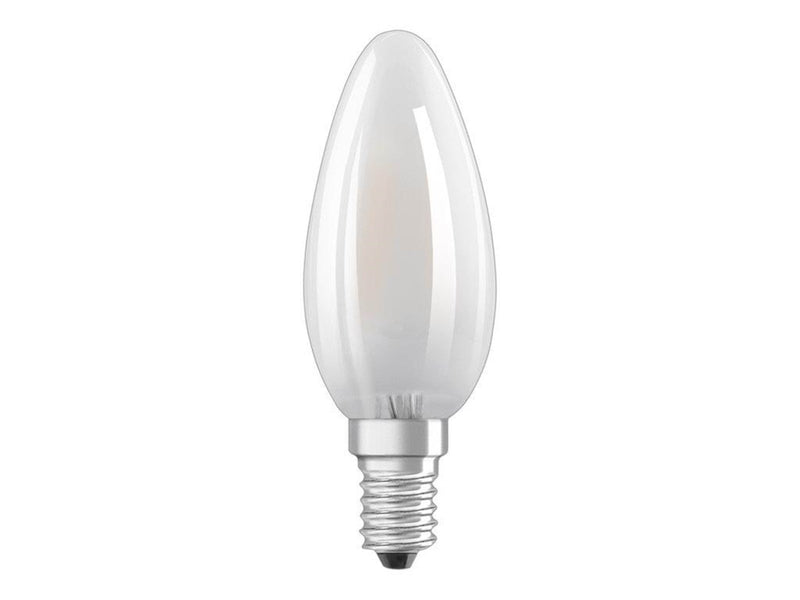 Osram LED-Lampe Comfort Candle 3,4W/927 (40W) Frosted Dimmable E14