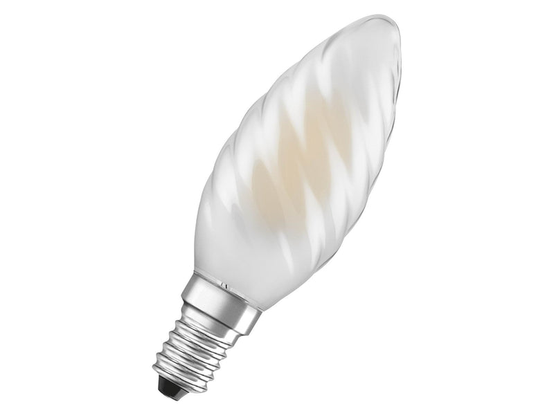 Osram LED-Lampe Comfort Candle 3,4W/927 (40W) Frosted Dimmable E14