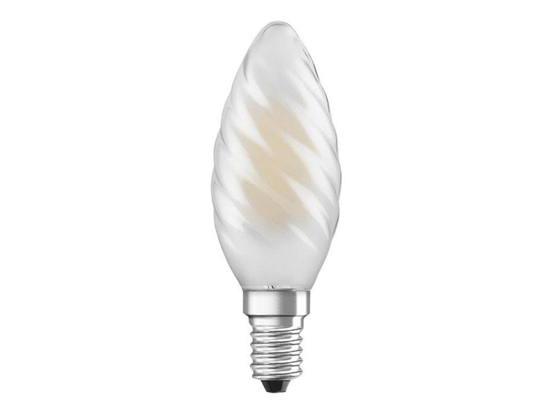 Osram LED-Lampe Comfort Candle 3,4W/927 (40W) Frosted Dimmable E14