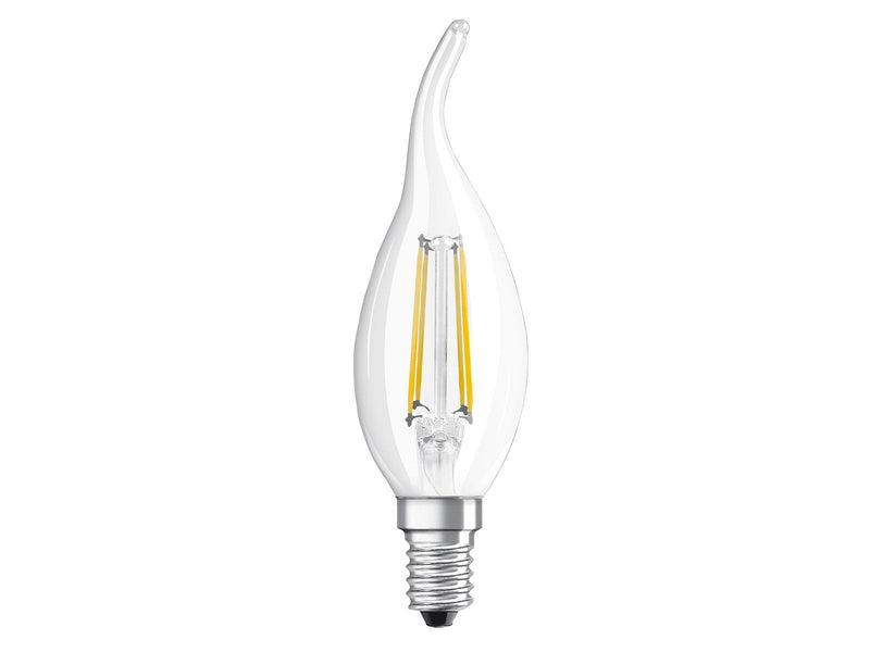 Osram LED-Lampe Comfort Candle Filament 3,4W/927 (40W) Clear Dimmble E14