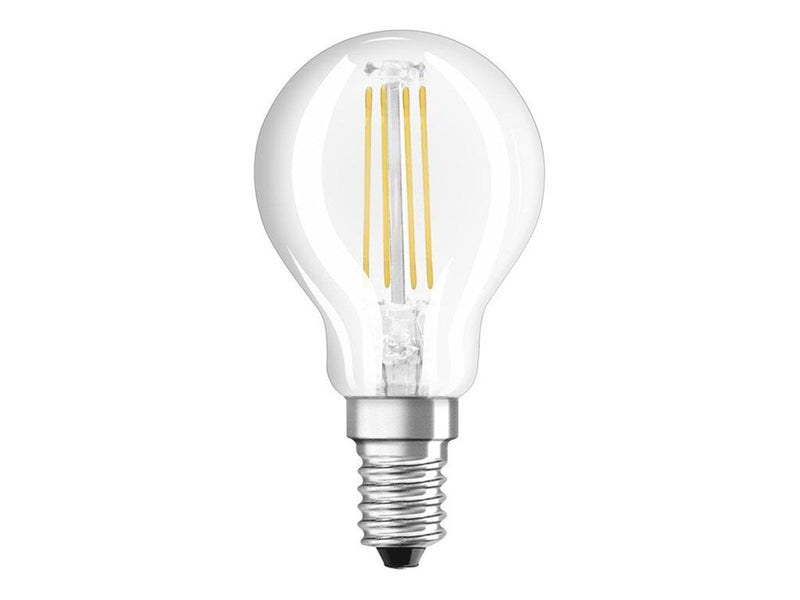 Osram LED-Lampe Comfort Mini-ball Filament 3.4W/940 (40W) Clear Dimmable E14